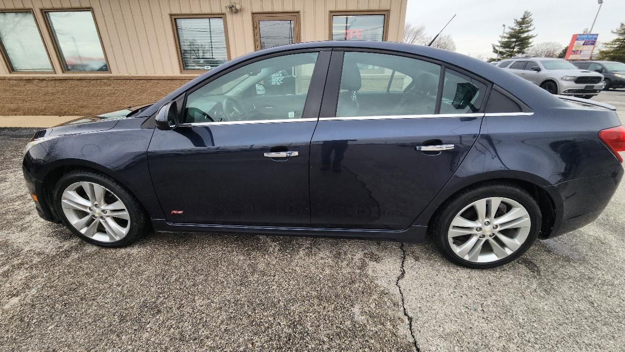 Chevrolet Cruze LTZ Auto 2014