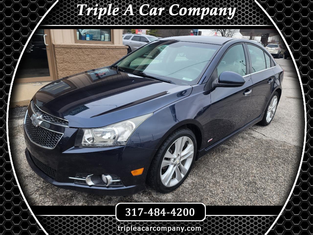 2014 Chevrolet Cruze LTZ Auto