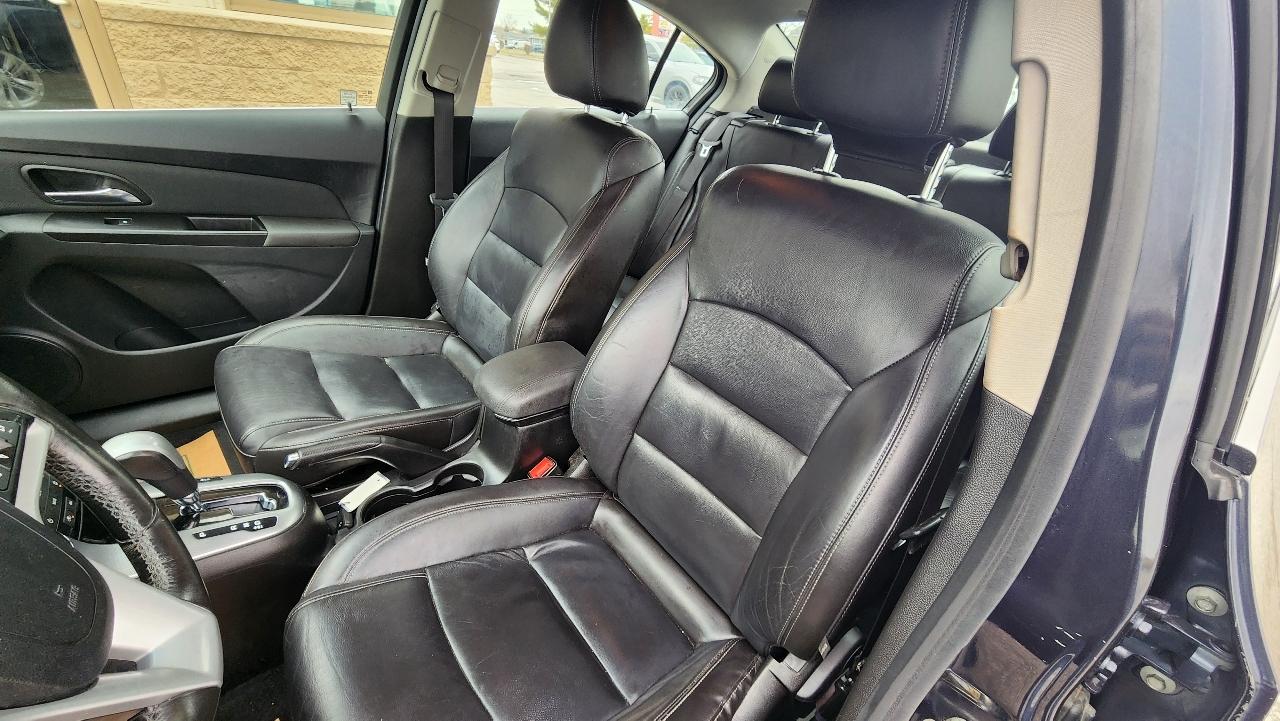 Chevrolet Cruze LTZ Auto 2014