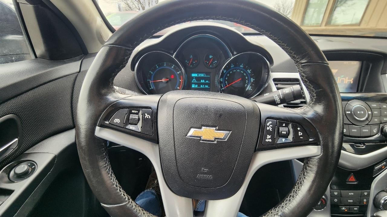 Chevrolet Cruze LTZ Auto 2014