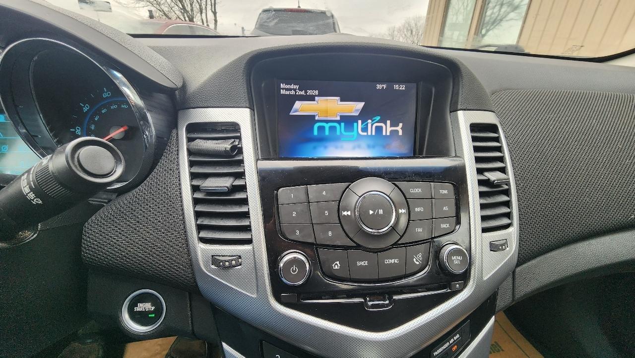 Chevrolet Cruze LTZ Auto 2014