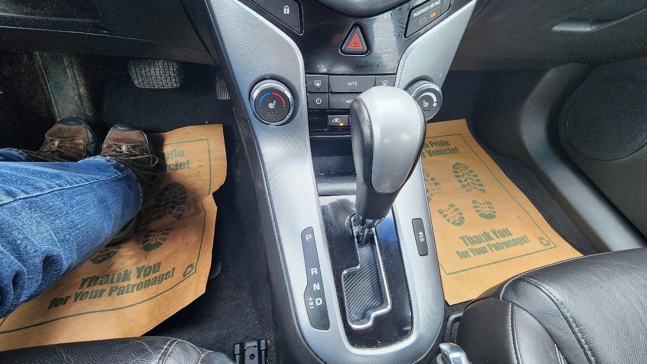 Chevrolet Cruze LTZ Auto 2014