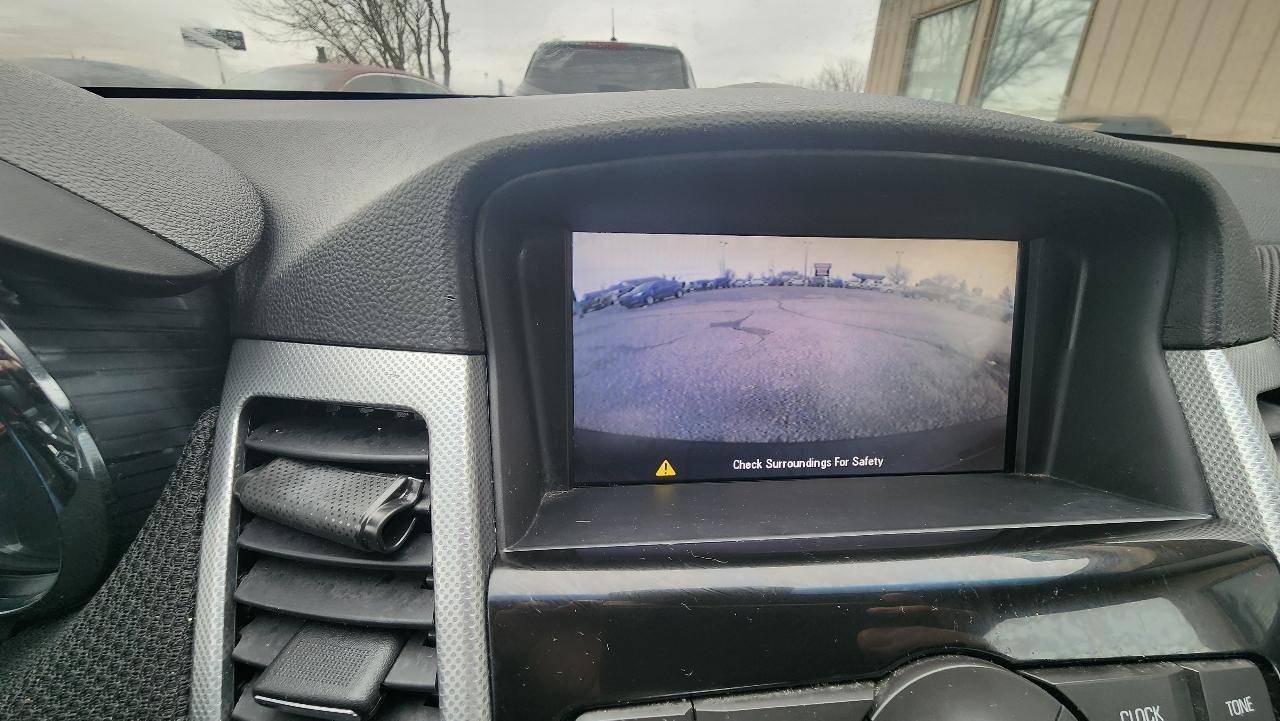 Chevrolet Cruze LTZ Auto 2014