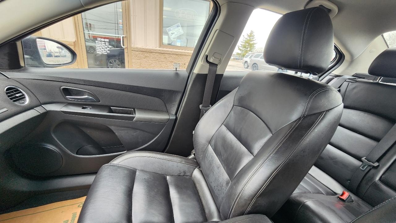 Chevrolet Cruze LTZ Auto 2014