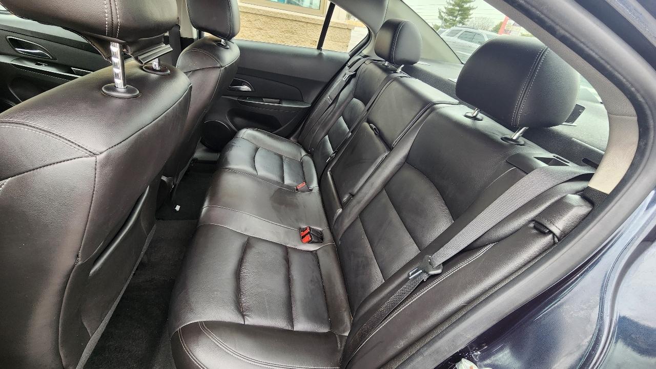 Chevrolet Cruze LTZ Auto 2014