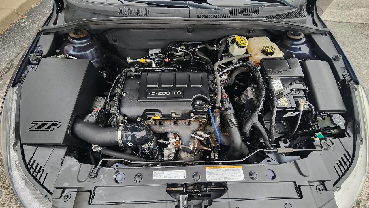 Chevrolet Cruze LTZ Auto 2014