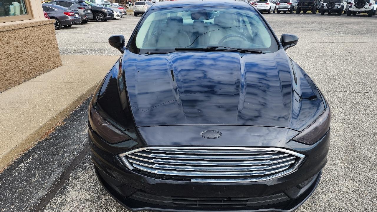 Ford Fusion SE 2017