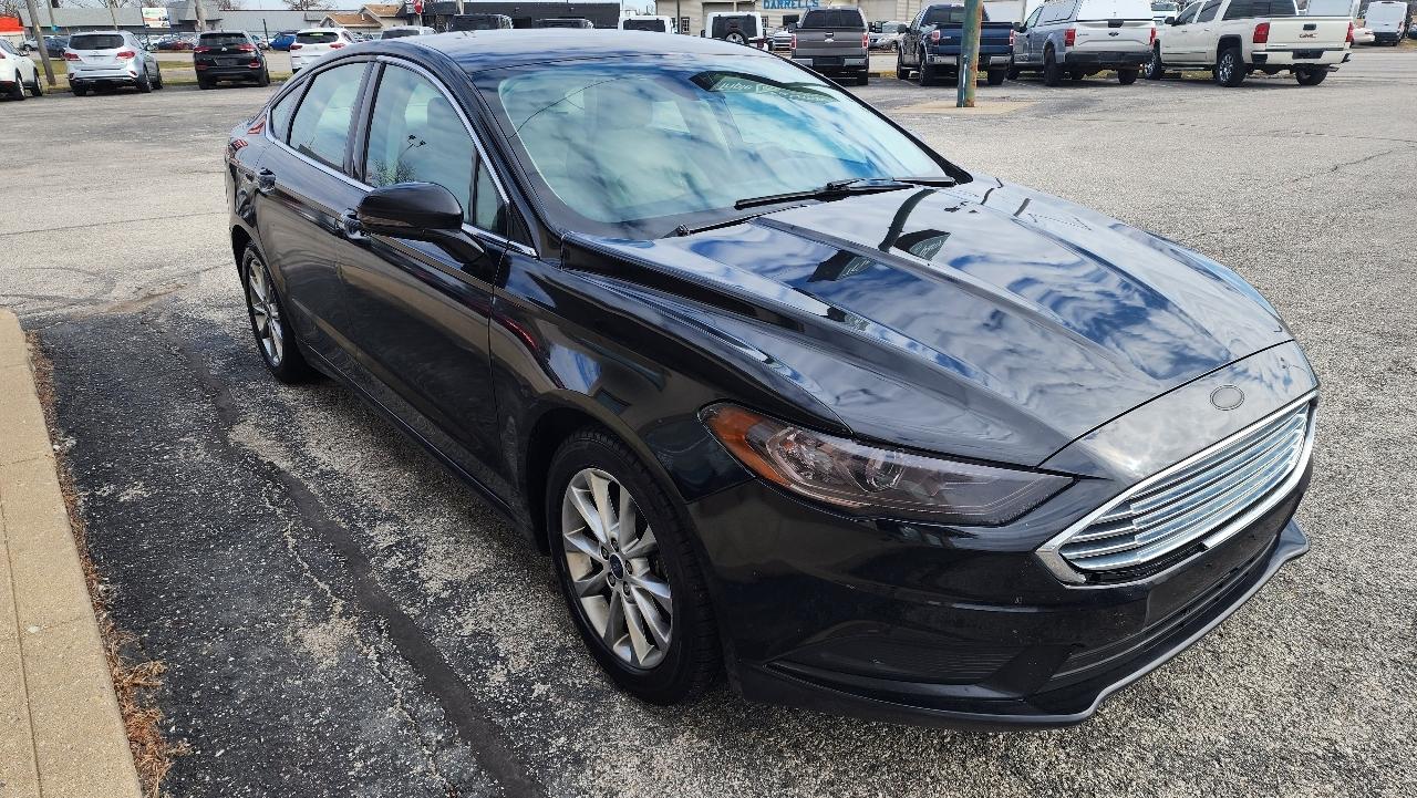 Ford Fusion SE 2017