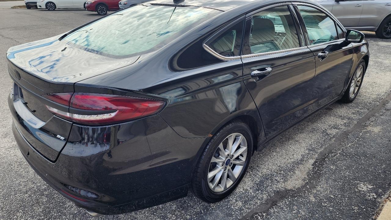Ford Fusion SE 2017