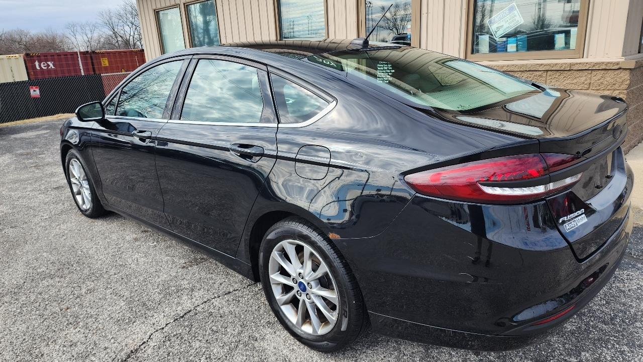 Ford Fusion SE 2017