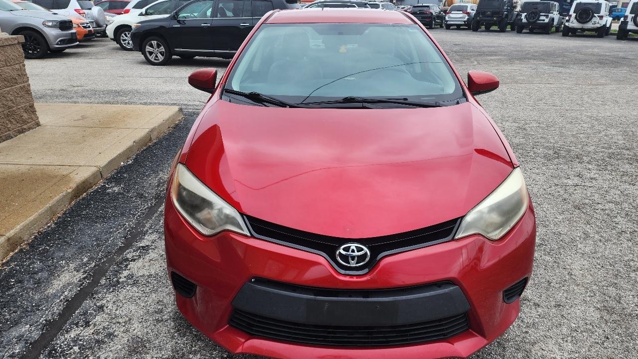 Toyota Corolla S Premium CVT 2014
