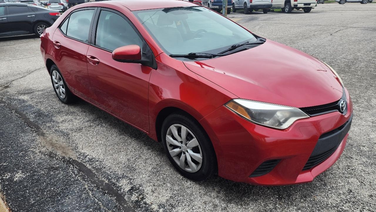 Toyota Corolla S Premium CVT 2014