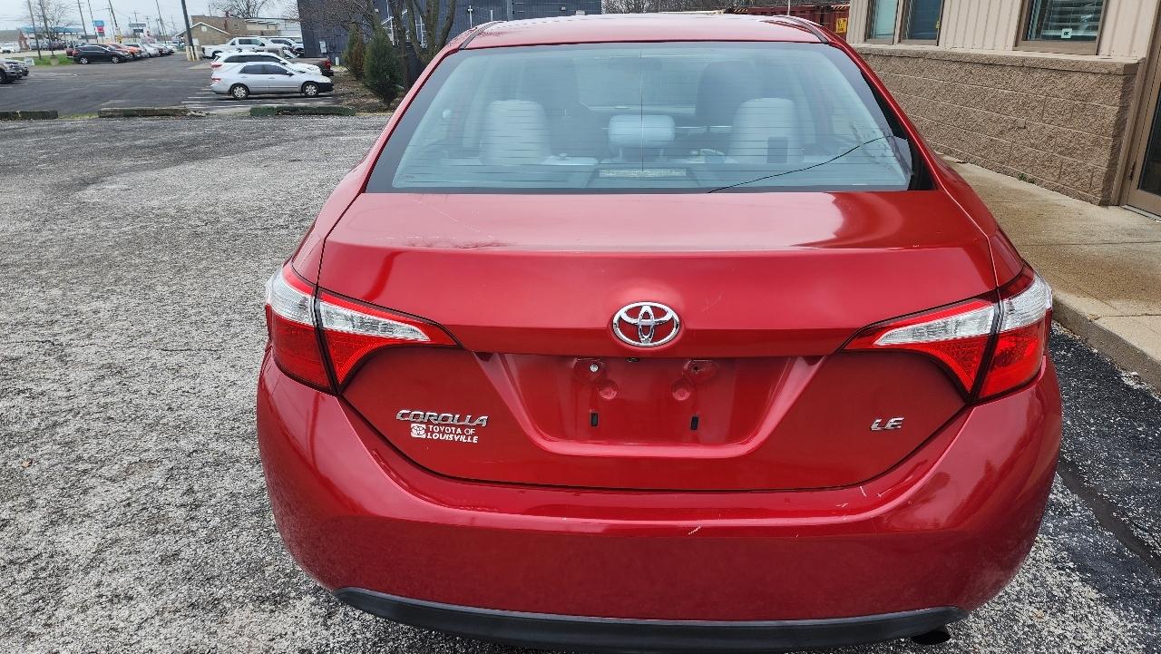 Toyota Corolla S Premium CVT 2014
