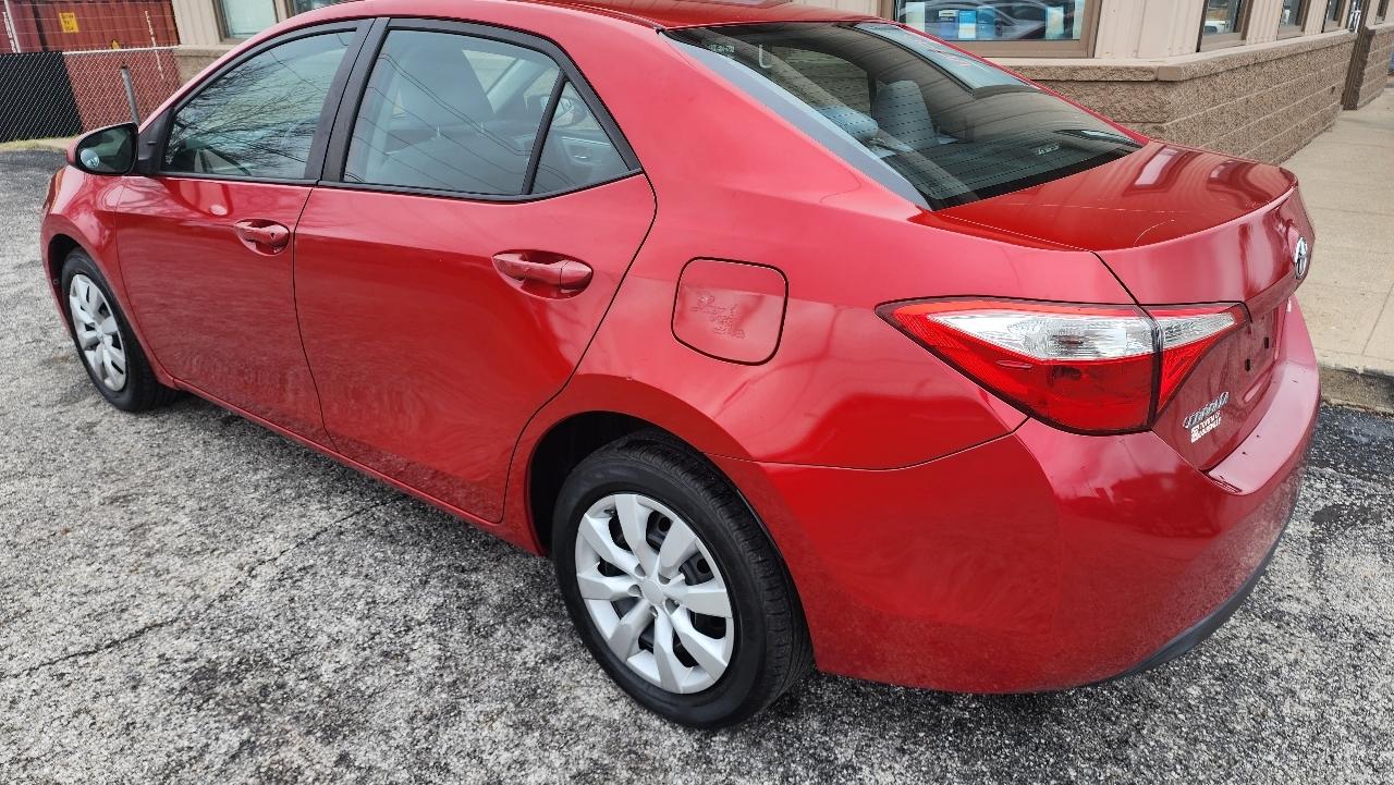 Toyota Corolla S Premium CVT 2014