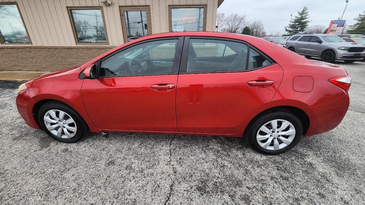 Toyota Corolla S Premium CVT 2014