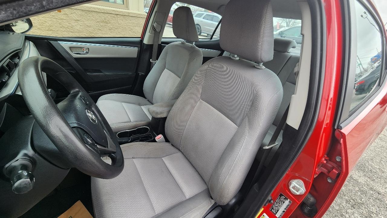 Toyota Corolla S Premium CVT 2014