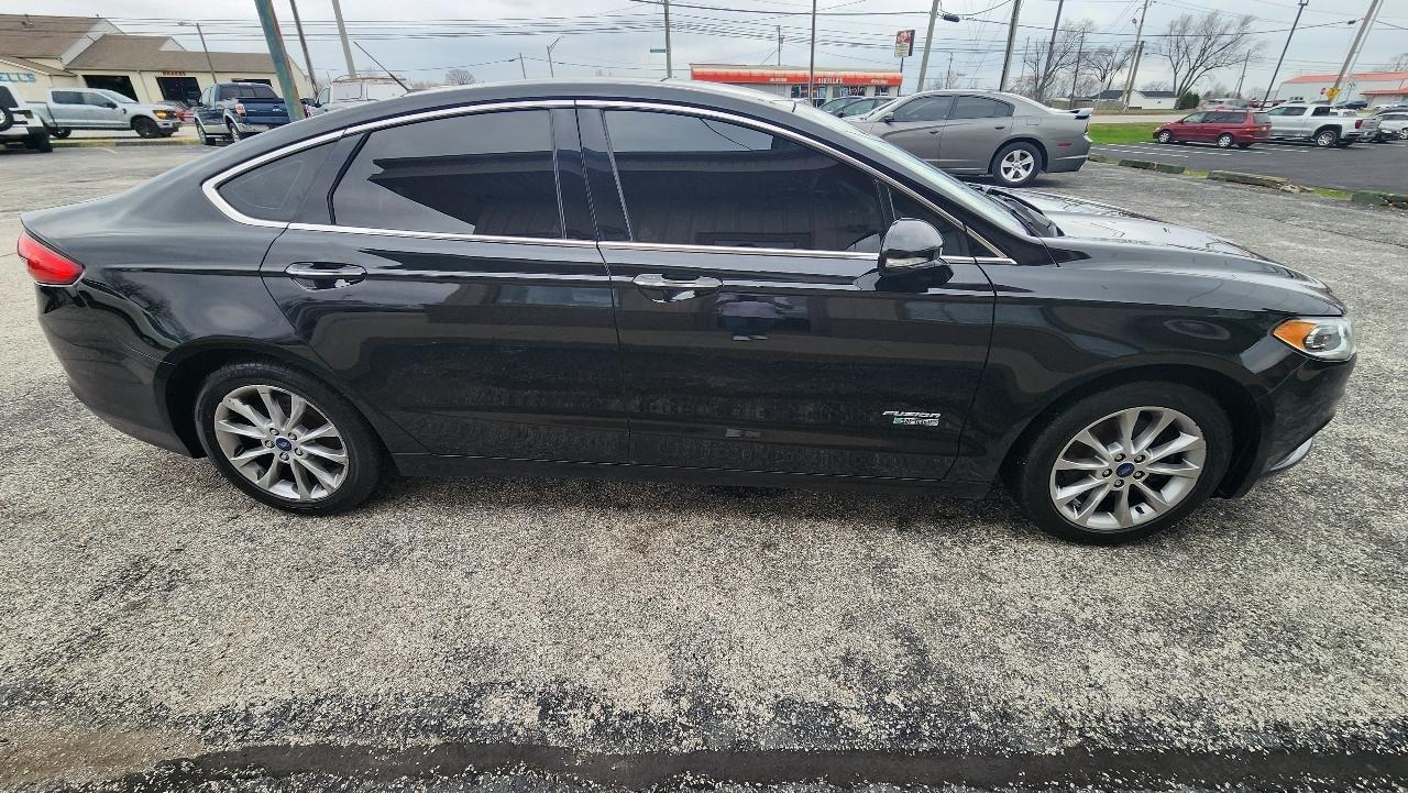 Ford Fusion Energi SE 2017