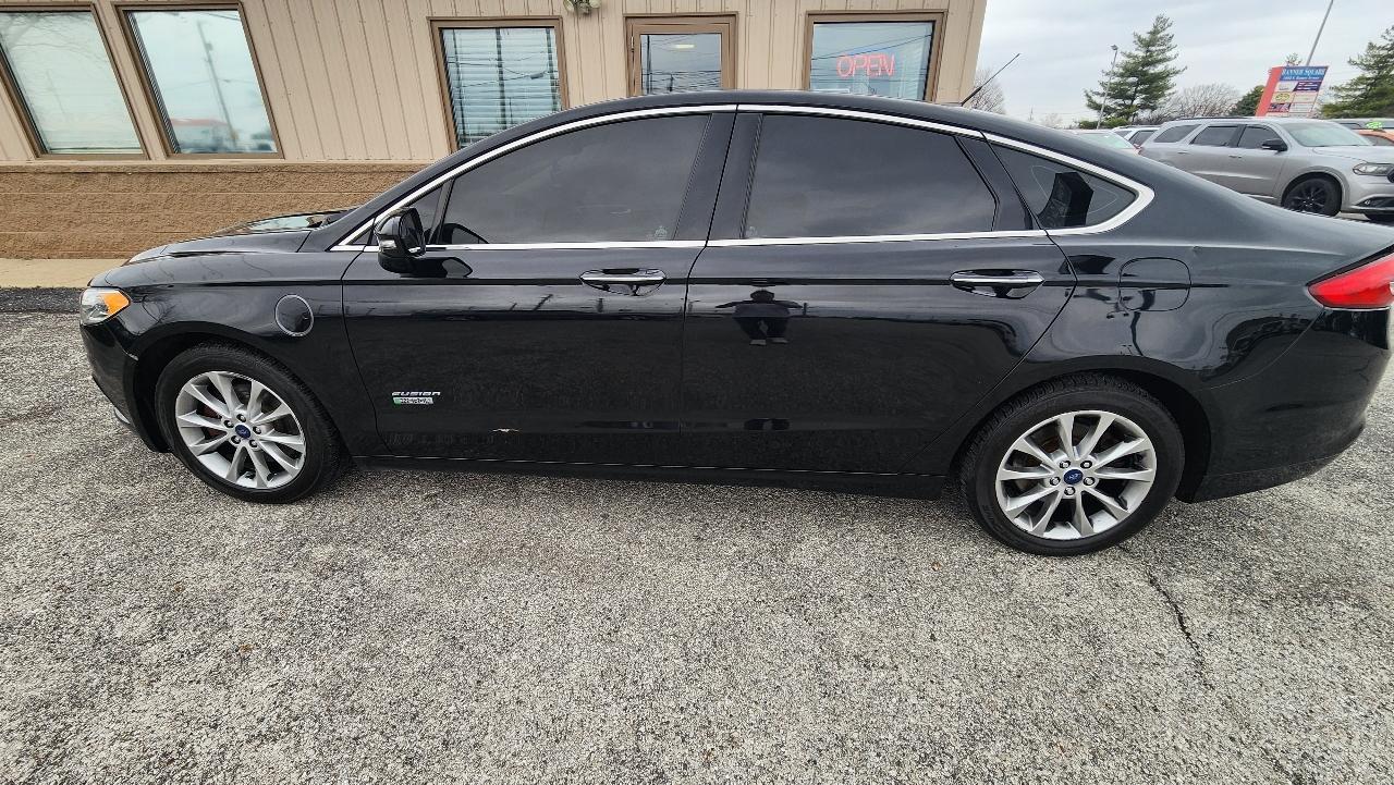 Ford Fusion Energi SE 2017