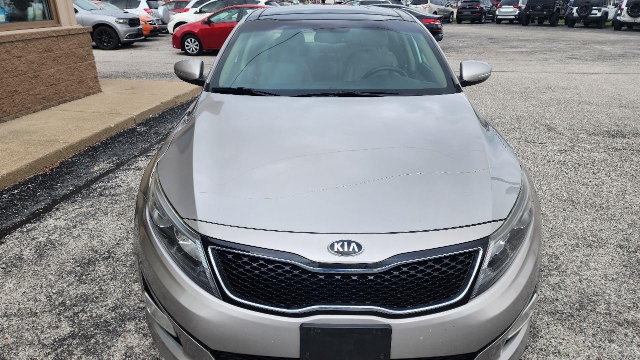 Kia Optima EX 2015