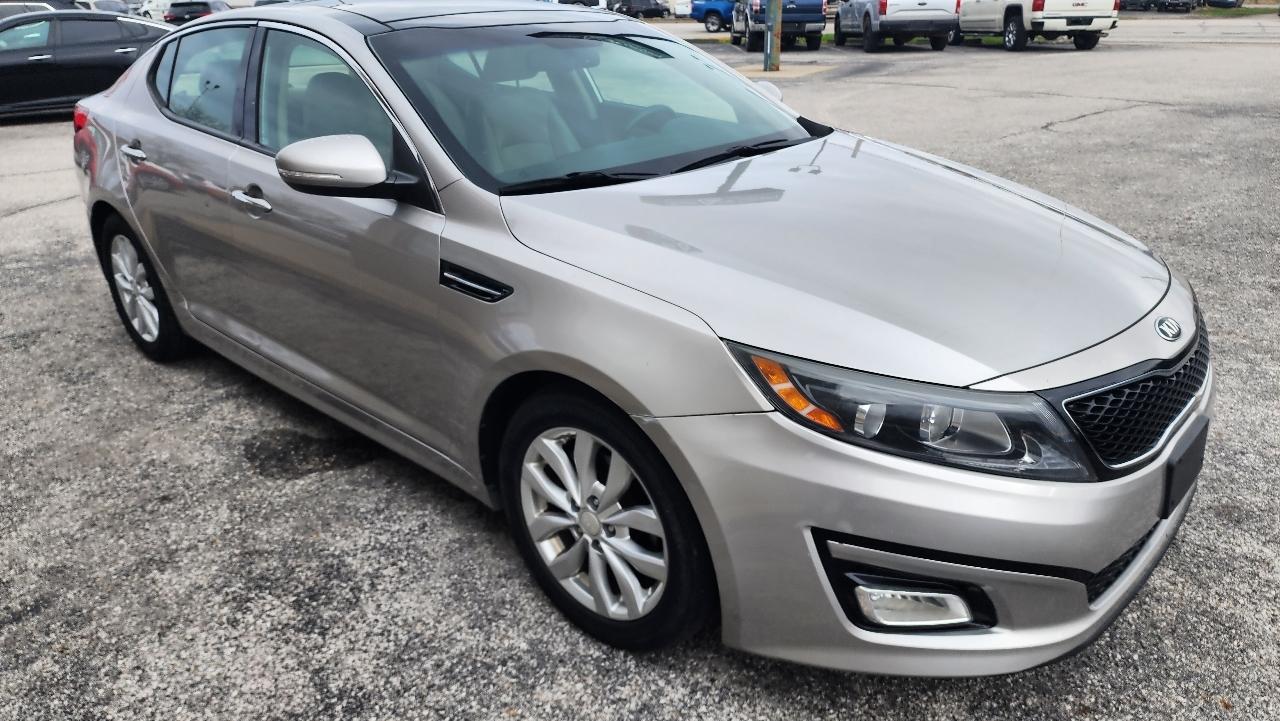 Kia Optima EX 2015