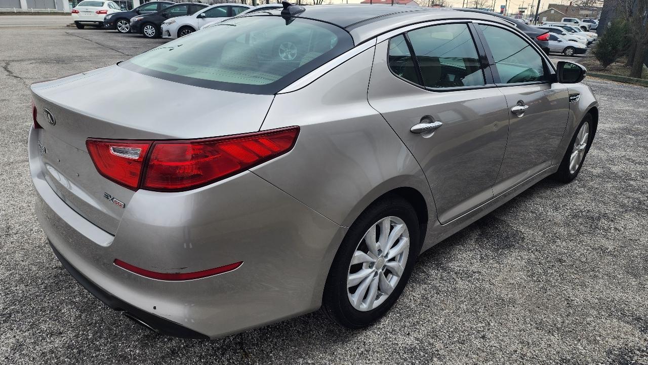 Kia Optima EX 2015