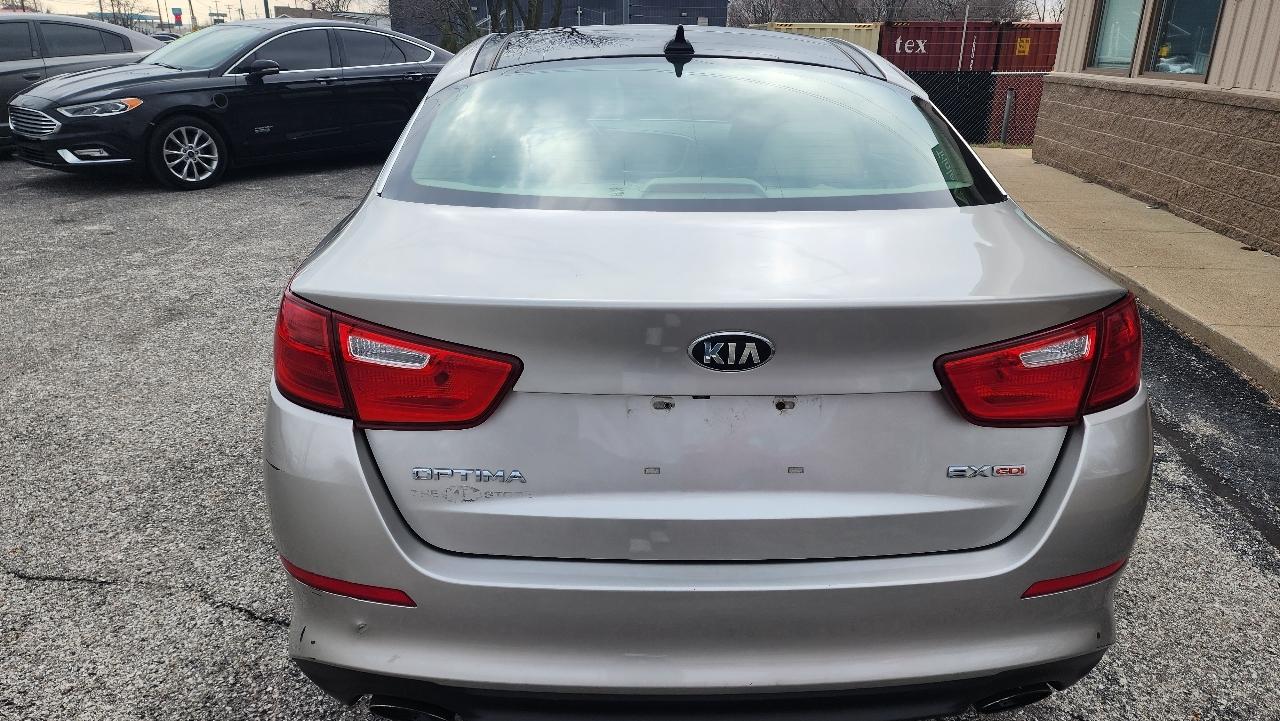 Kia Optima EX 2015
