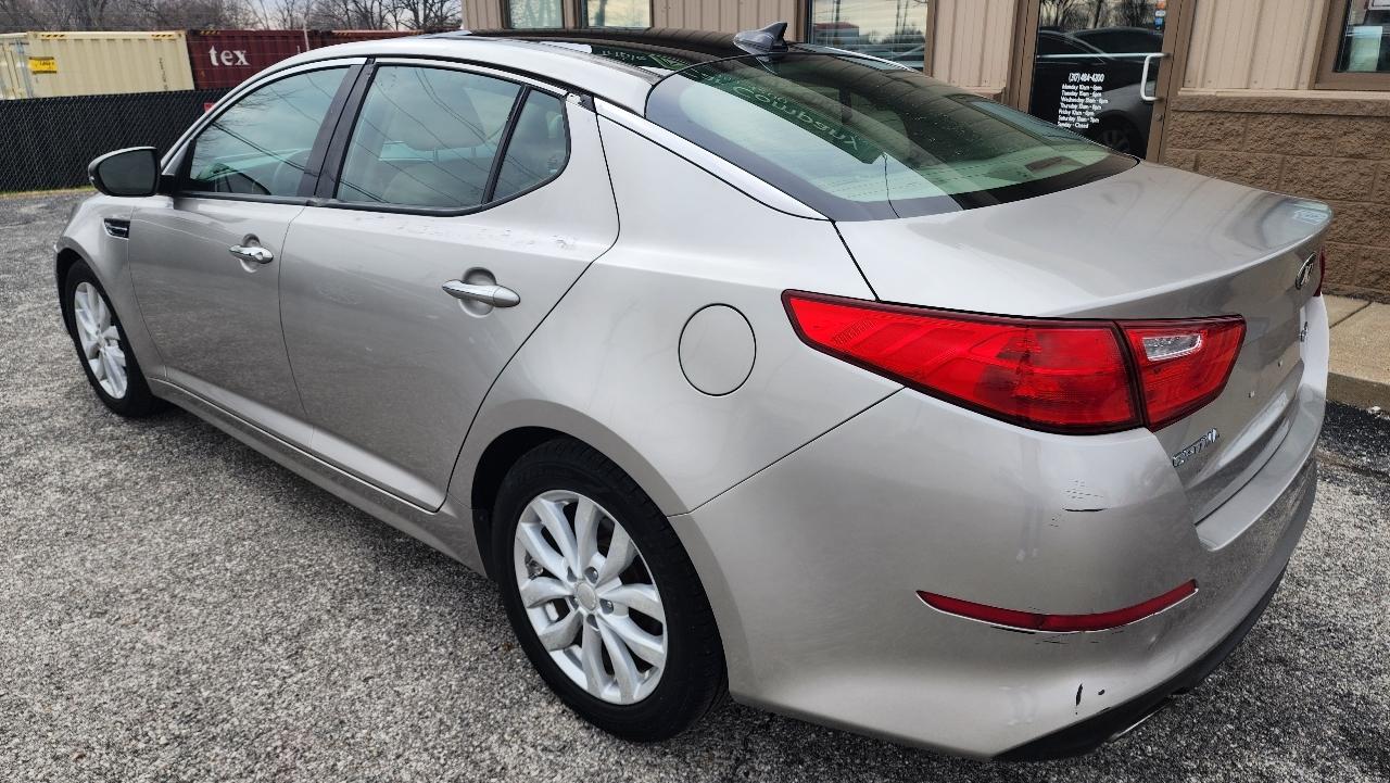 Kia Optima EX 2015