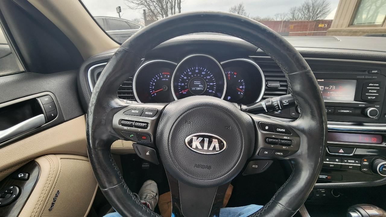 Kia Optima EX 2015