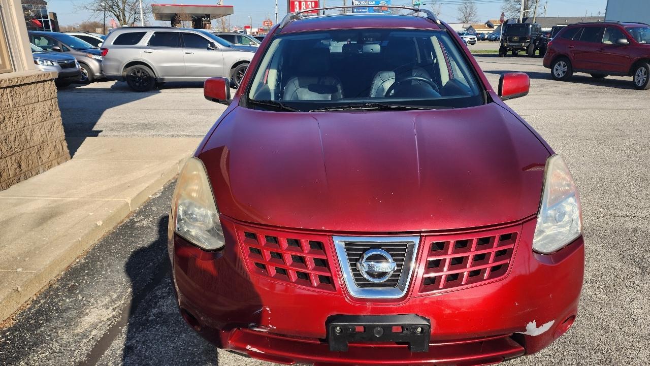 Nissan Rogue S AWD 2010