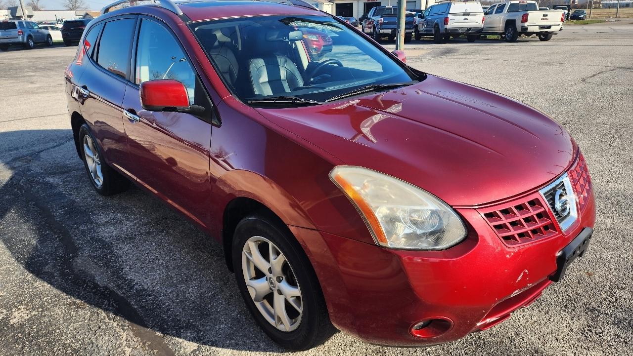 Nissan Rogue S AWD 2010