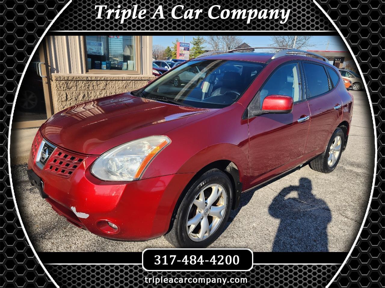 Nissan Rogue S AWD 2010