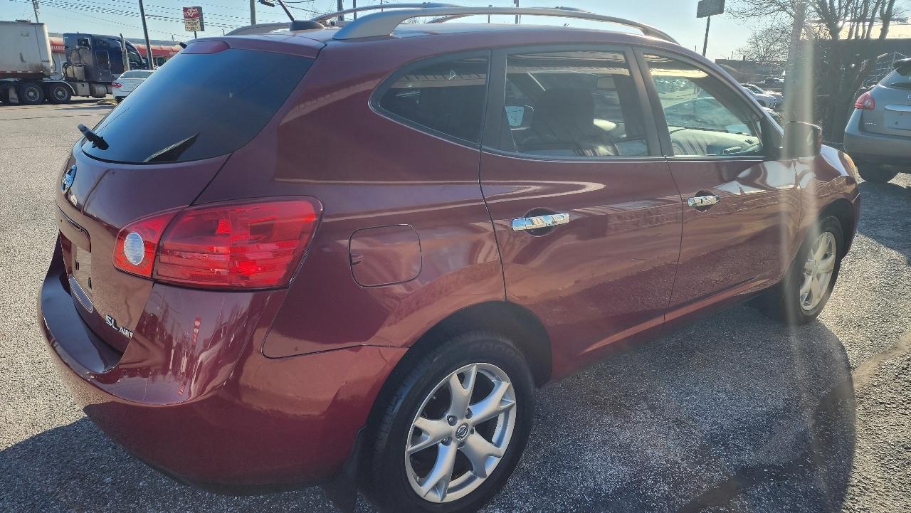 Nissan Rogue S AWD 2010