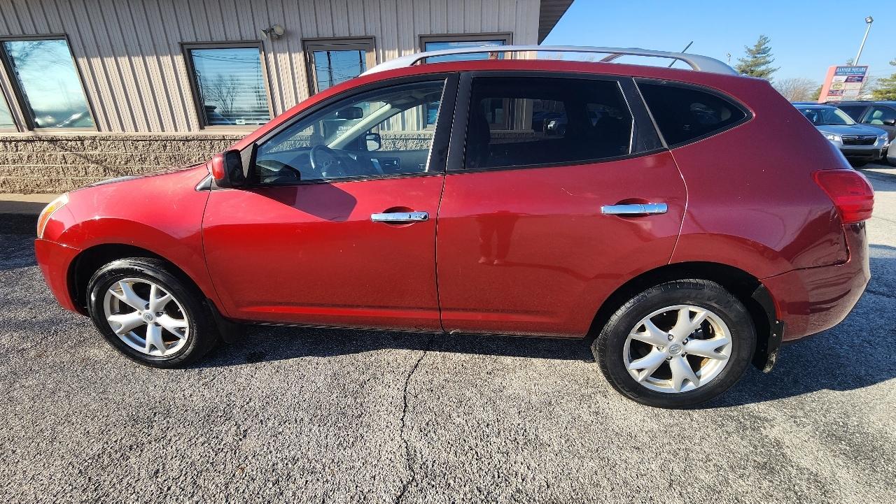 Nissan Rogue S AWD 2010