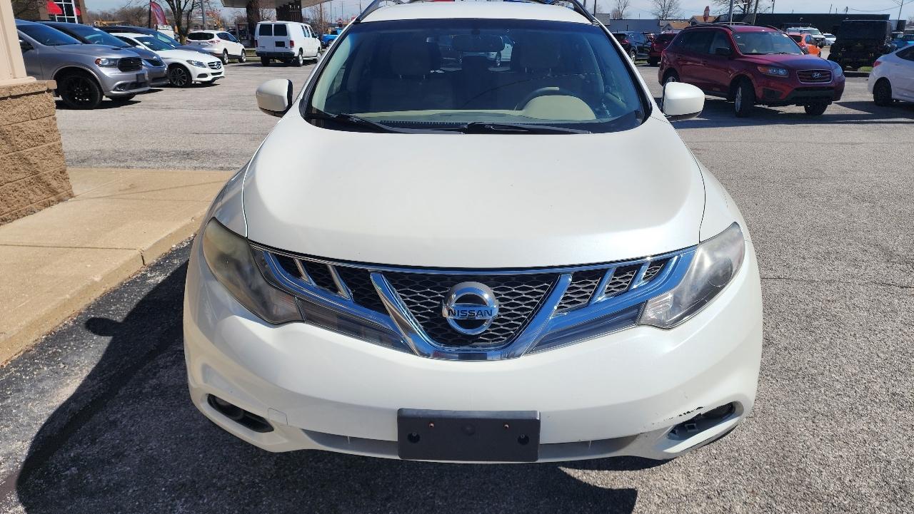 Nissan Murano S 2014