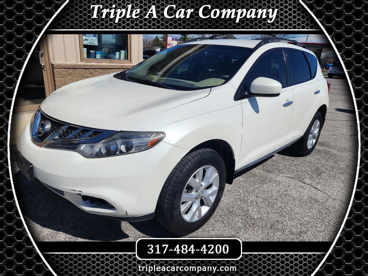 Nissan Murano S 2014