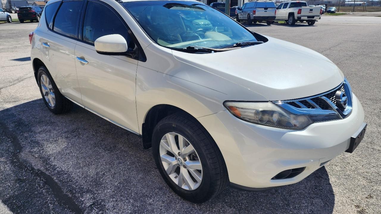 Nissan Murano S 2014