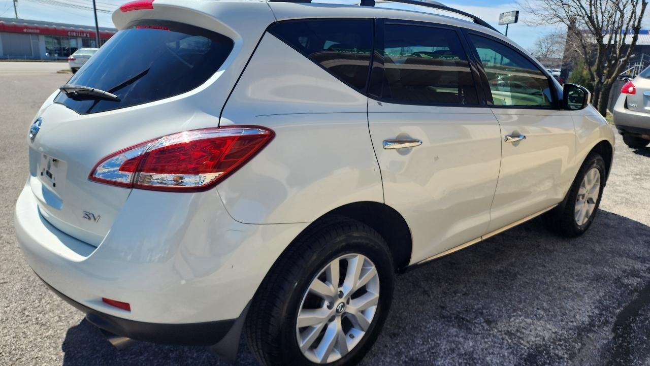 Nissan Murano S 2014