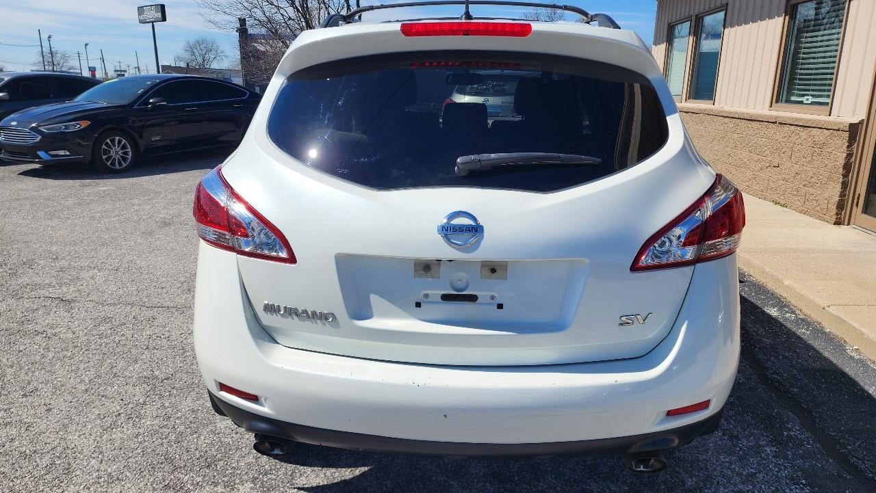 Nissan Murano S 2014