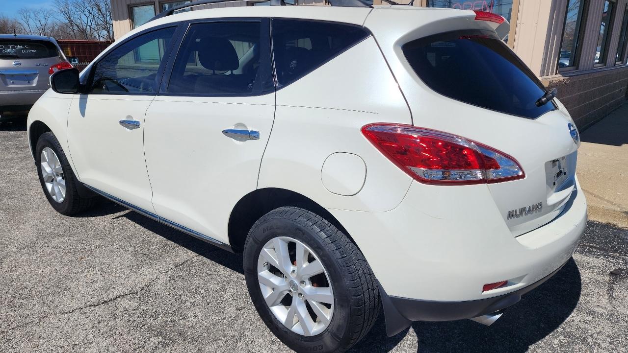 Nissan Murano S 2014
