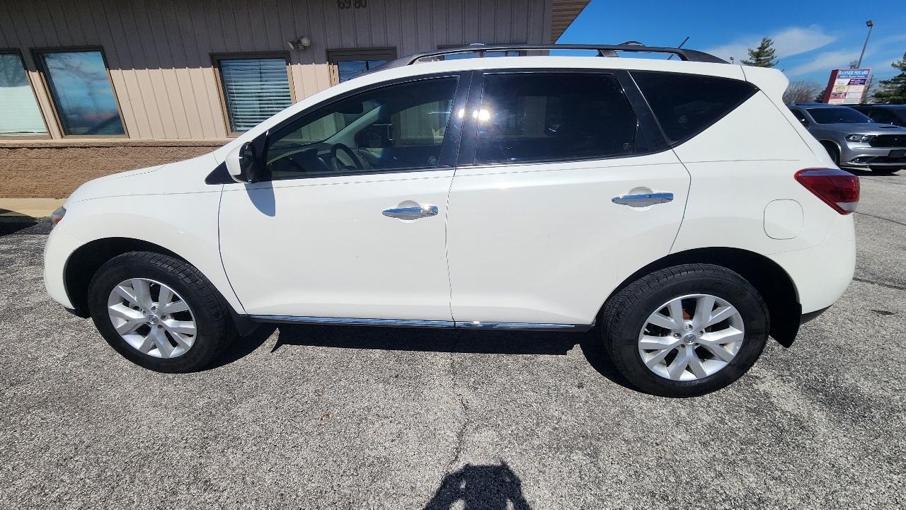 Nissan Murano S 2014