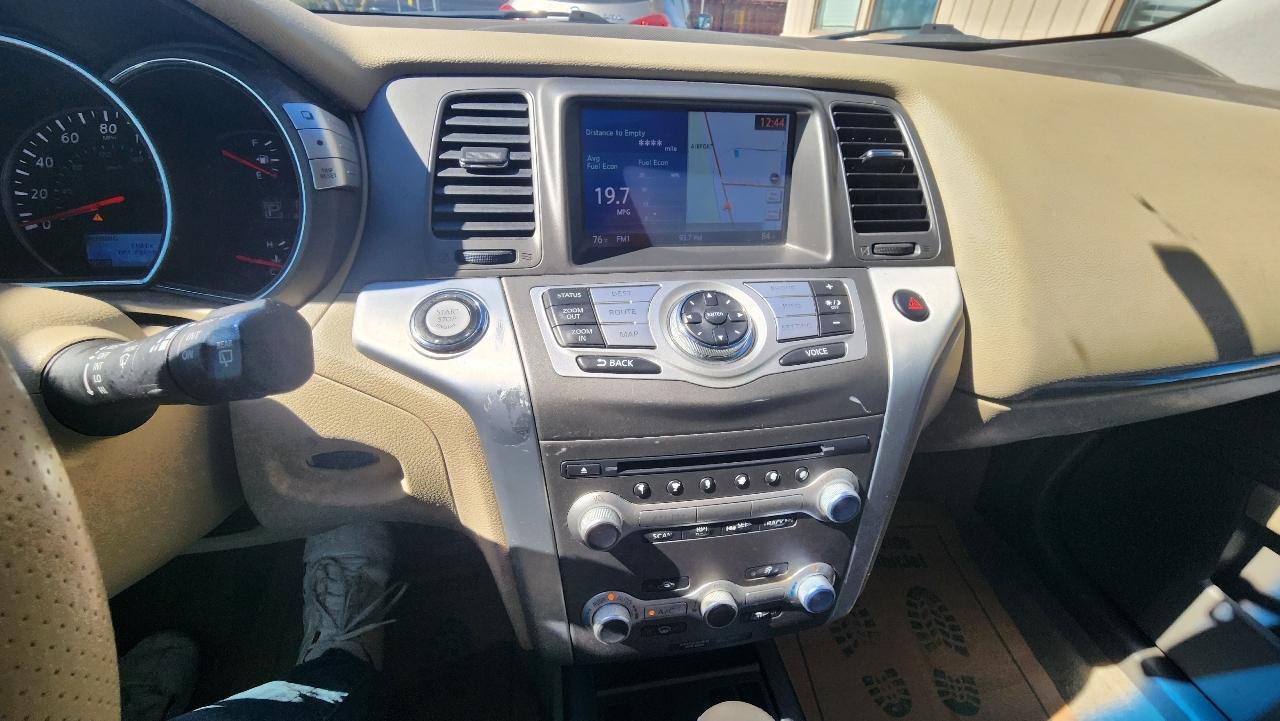 Nissan Murano S 2014