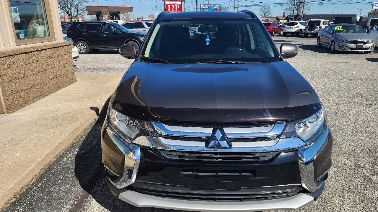 Mitsubishi Outlander SE AWD 2016