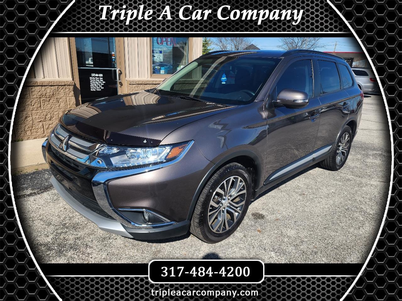 Mitsubishi Outlander SE AWD 2016