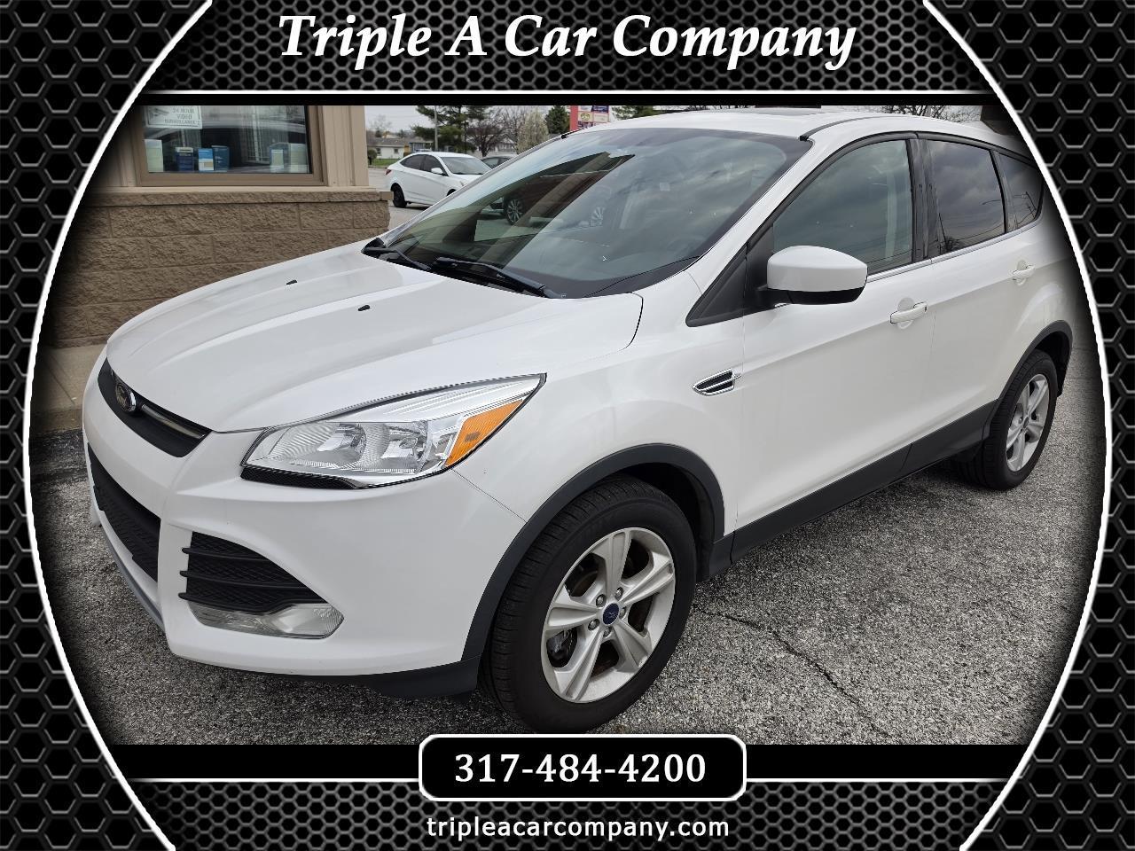 Ford Escape SE 4WD 2013