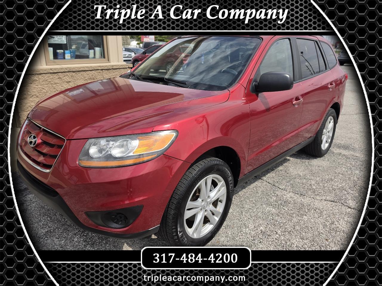 Hyundai Santa Fe GLS 2.4 FWD 2010