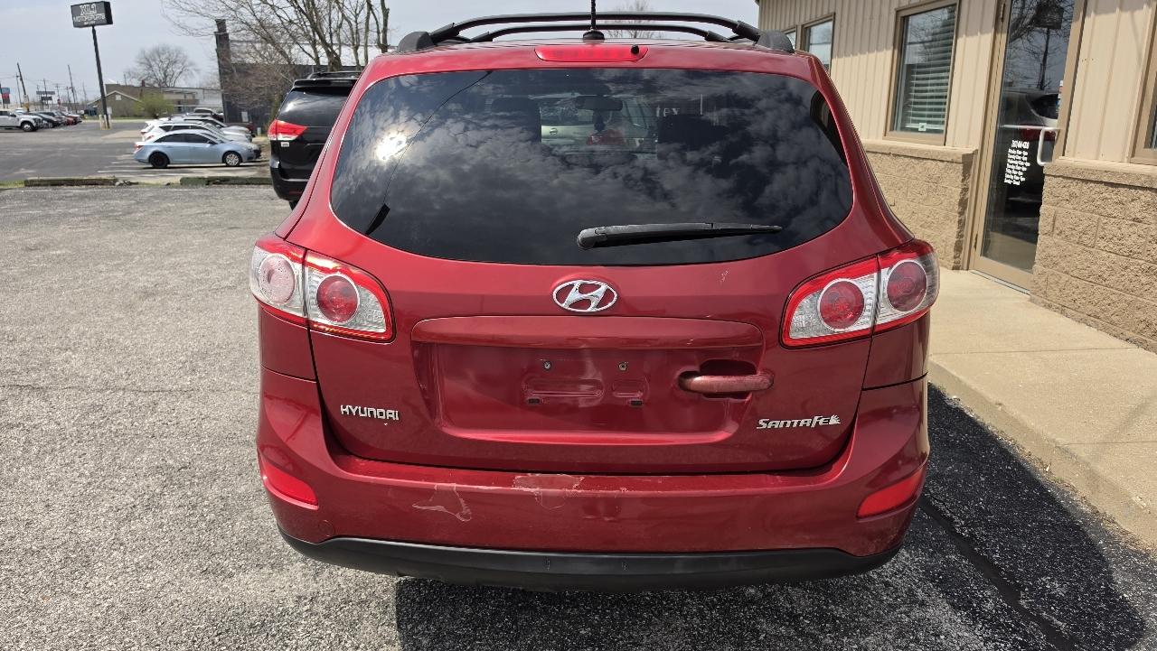 Hyundai Santa Fe GLS 2.4 FWD 2010