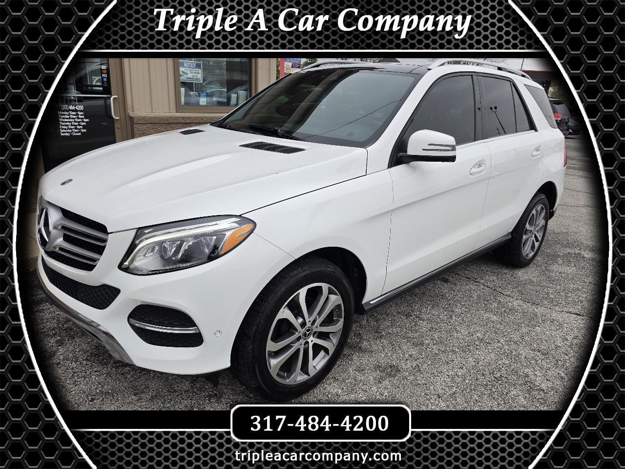 2017 Mercedes-Benz GLE-Class GLE350 4MATIC