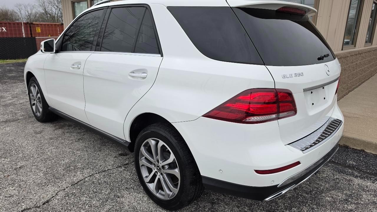 Mercedes-Benz GLE-Class GLE350 4MATIC 2017