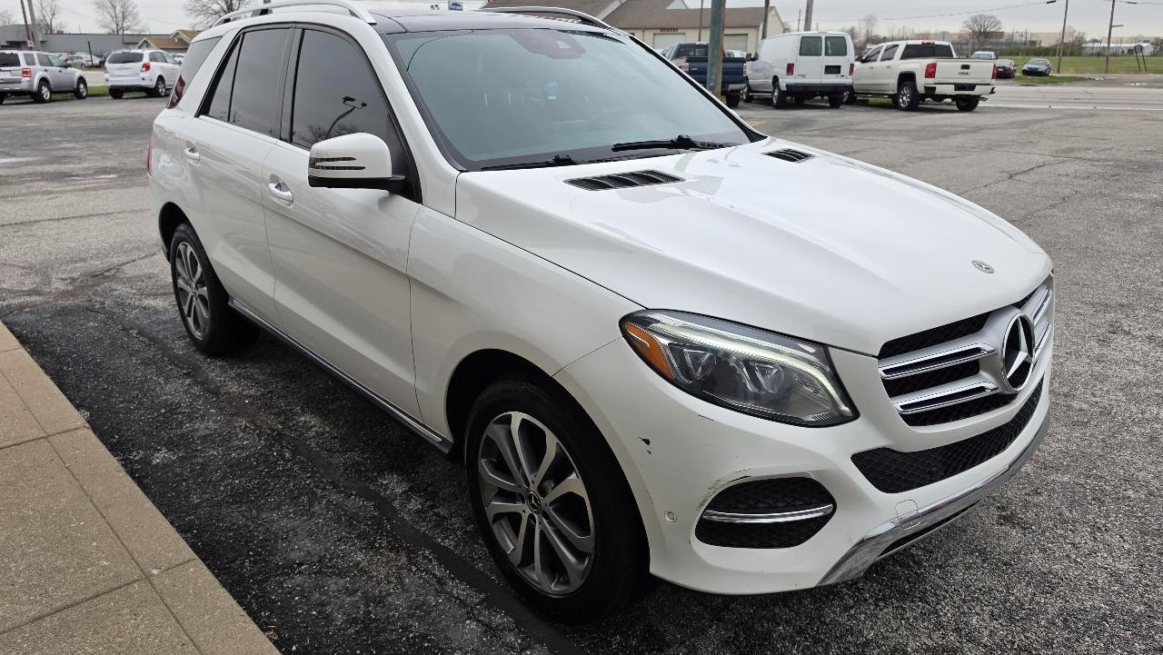 Mercedes-Benz GLE-Class GLE350 4MATIC 2017