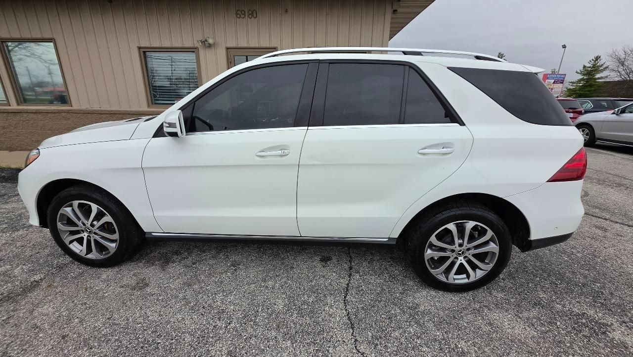 Mercedes-Benz GLE-Class GLE350 4MATIC 2017